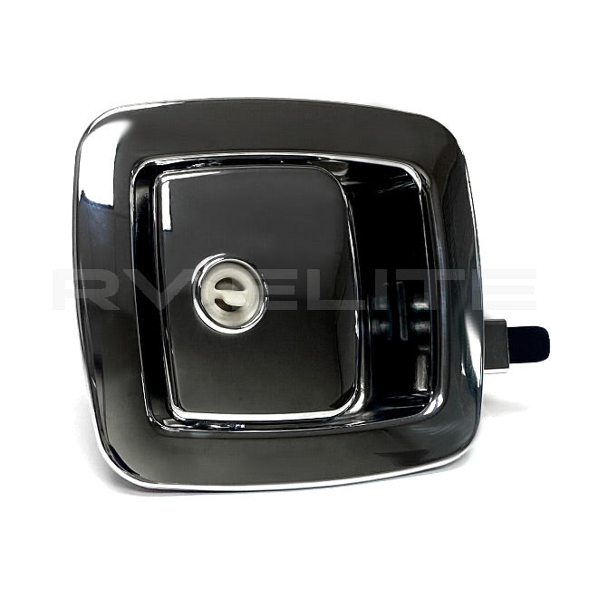 RV Chrome Compartment Latch 4.75