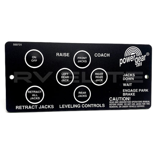 RV Control Leveling Kit, REV Group - American Coach, Holiday Rambler, Fleetwood, Monaco Coach