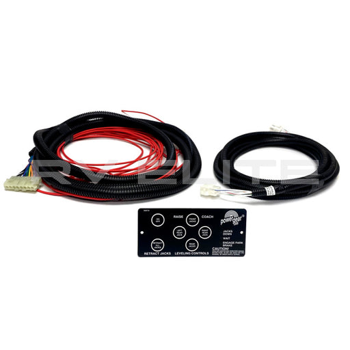 RV Control Leveling Kit, REV Group - American Coach, Holiday Rambler, Fleetwood, Monaco Coach