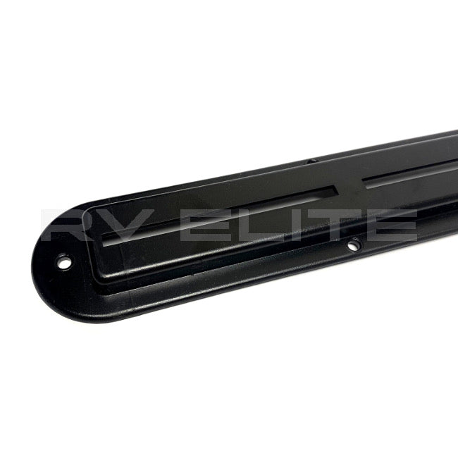 RV Defroster Vent 27" Black 10116483, REV Group - American Coach, Holiday Rambler, Fleetwood, Monaco Coach