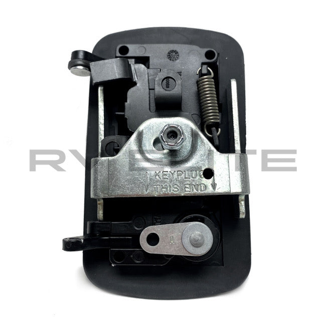 RV Entry Door Latch 10796661, REV Group - American Coach, Holiday Rambler, Fleetwood, Monaco Coach