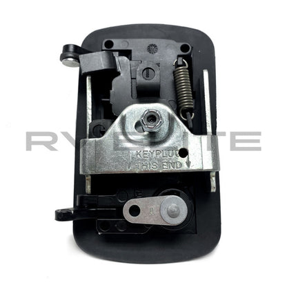 RV Entry Door Latch 10796661, REV Group - American Coach, Holiday Rambler, Fleetwood, Monaco Coach