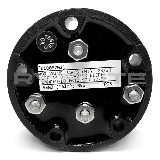 RV Fuel Sending Unit 14.9" 10112043, REV Group - American Coach, Holiday Rambler, Fleetwood, Monaco Coach