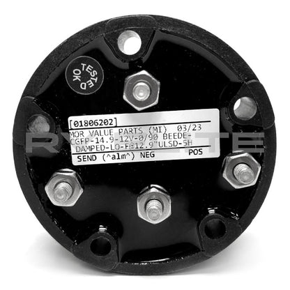 RV Fuel Sending Unit 14.9" 10112043, REV Group - American Coach, Holiday Rambler, Fleetwood, Monaco Coach