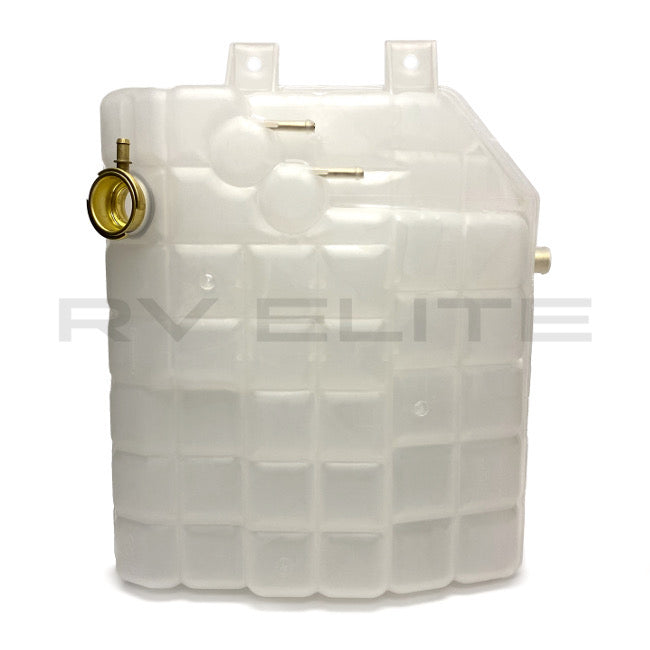 RV Freightliner Radiator Coolant Reservoir 10114816, REV Group - American Coach, Holiday Rambler, Fleetwood, Monaco Coach