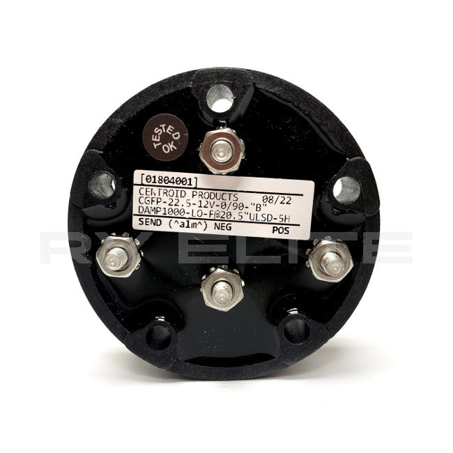 RV Fuel Sending Unit 22.5" 10101382, REV Group - American Coach, Holiday Rambler, Fleetwood, Monaco Coach