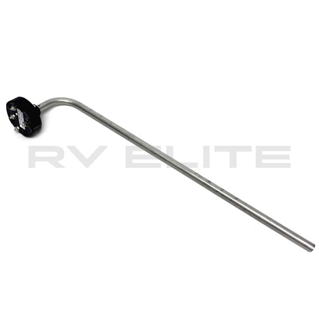 RV Fuel Sending Unit 90 degree bend 10112228, REV Group - American Coach, Holiday Rambler, Fleetwood, Monaco Coach