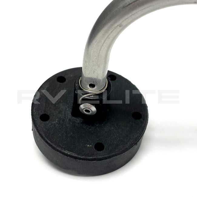 RV Fuel Sending Unit 90 degree bend 10112228, REV Group - American Coach, Holiday Rambler, Fleetwood, Monaco Coach