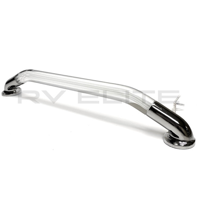 Grab Handle For Rv RV Chrome Grab Handle Lighted without Logo — RV Elite Parts