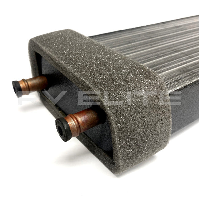 RV Heater Core Coil for Dash HVAC 10109603, REV Group - American Coach, Holiday Rambler, Fleetwood, Monaco Coach