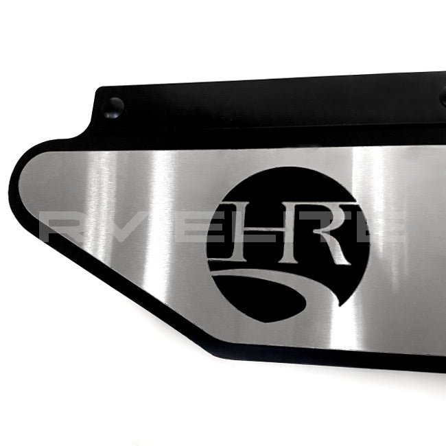 RV Holiday Rambler Rockguard Brushed Finish, REV Group