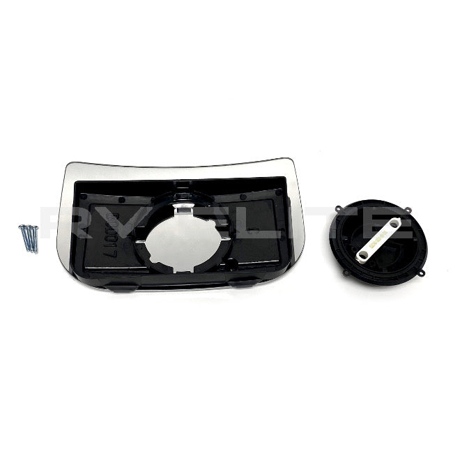 Rayco Rv Mirrors RV Lower Convex Mirror 8 9/16