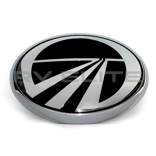 RV Monaco Emblem-Shield Oval ABS Large – RV Elite Parts
