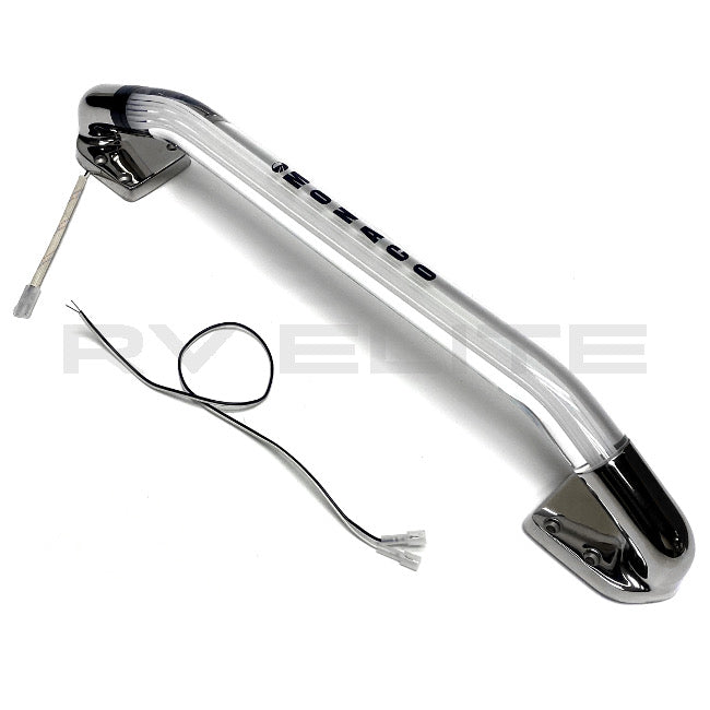 Lighted Rv Handle RV Monaco Engraved Grab Handle Assist Bar Lighted — RV Elite Parts