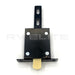 RV Plunger Bolt Latch Black for Compartment Door 10117669, REV Group - American Coach, Holiday Rambler, Fleetwood, Monaco Coach