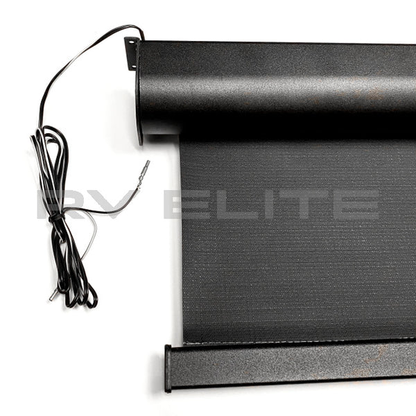 Automotion Shades Module RV Auto Motion Shade Power Sunvisor 40 in. x 30 in. with Integrated Mo ...