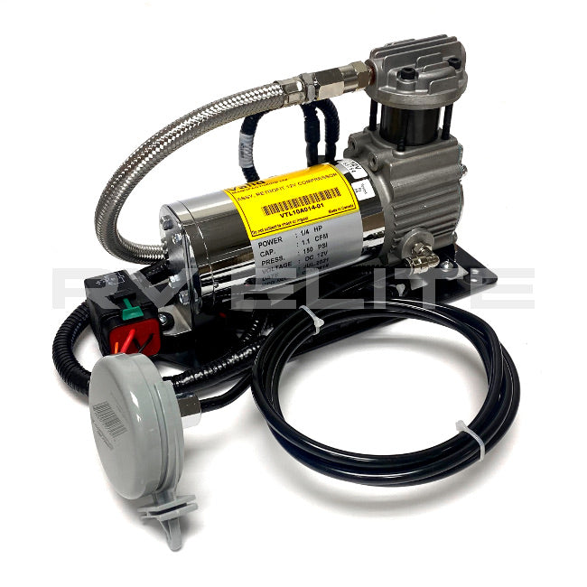 RV Pump Compressor VTL10A014-01 Air Leveling System — RV Elite Parts