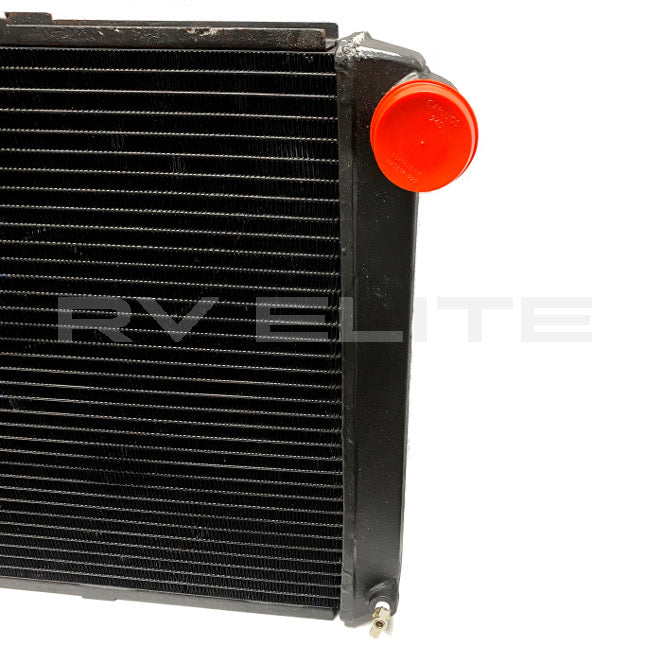 RV REV Radiator 10105026, REV Group - American Coach, Holiday Rambler, Fleetwood, Monaco Coach
