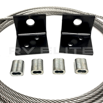 RV Rockguard Tethering Kit, REV Group - American Coach, Holiday Rambler, Fleetwood, Monaco Coach