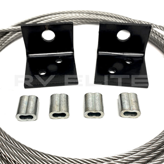 RV Rockguard Tethering Kit, REV Group - American Coach, Holiday Rambler, Fleetwood, Monaco Coach