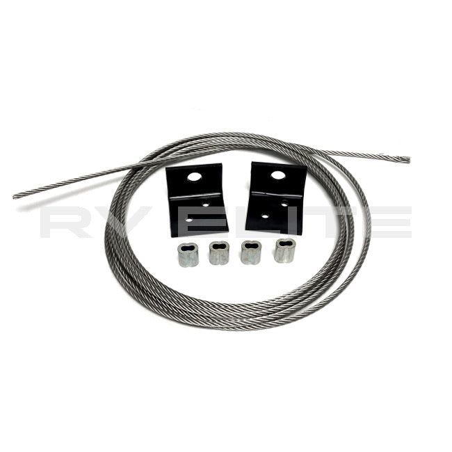RV Rockguard Tethering Kit, REV Group - American Coach, Holiday Rambler, Fleetwood, Monaco Coach