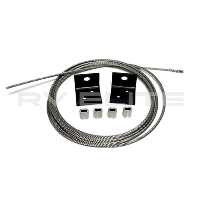 RV Rockguard Tethering Kit, REV Group - American Coach, Holiday Rambler, Fleetwood, Monaco Coach