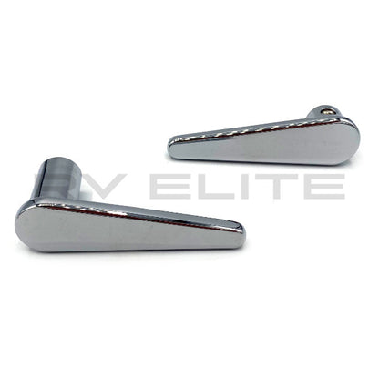 RV Screen Door Latch Kit Chrome 10109854, REV Group - American Coach, Holiday Rambler, Fleetwood, Monaco Coach