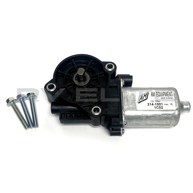 RV Step Motor for Kwikee Brand Steps 10104773, REV Group - American Coach, Holiday Rambler, Fleetwood, Monaco Coach