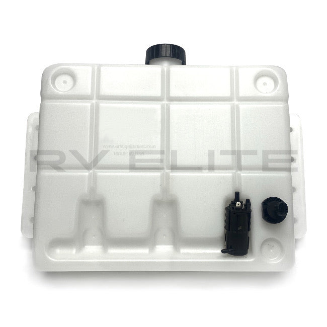 RV Windshield Washer Bottle 10 Liter with Pump — RV Elite Parts