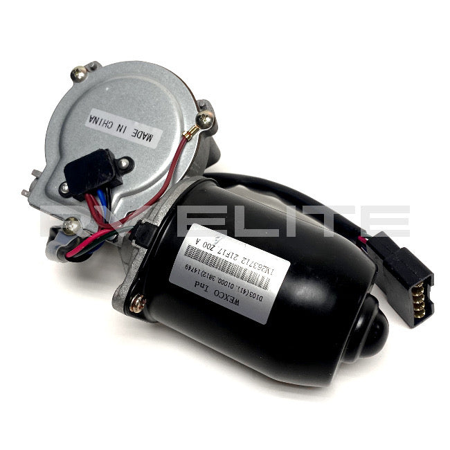 RV Windshield Wiper Motor D103 5 Pin 38 NM Dynamic Park 12V 10103140, REV Group - American Coach, Holiday Rambler, Fleetwood, Monaco Coach