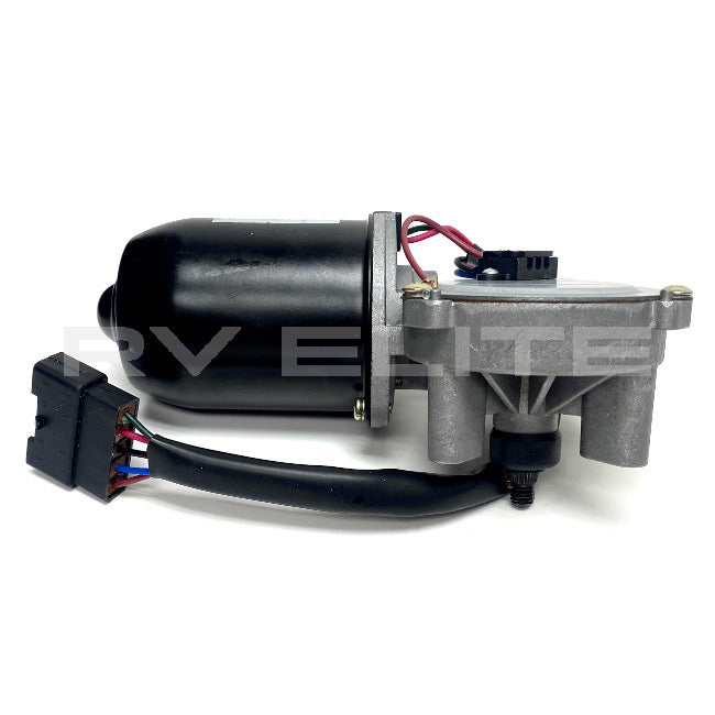 RV Windshield Wiper Motor D103 5 Pin 38 NM Dynamic Park 12V 10103140, REV Group - American Coach, Holiday Rambler, Fleetwood, Monaco Coach