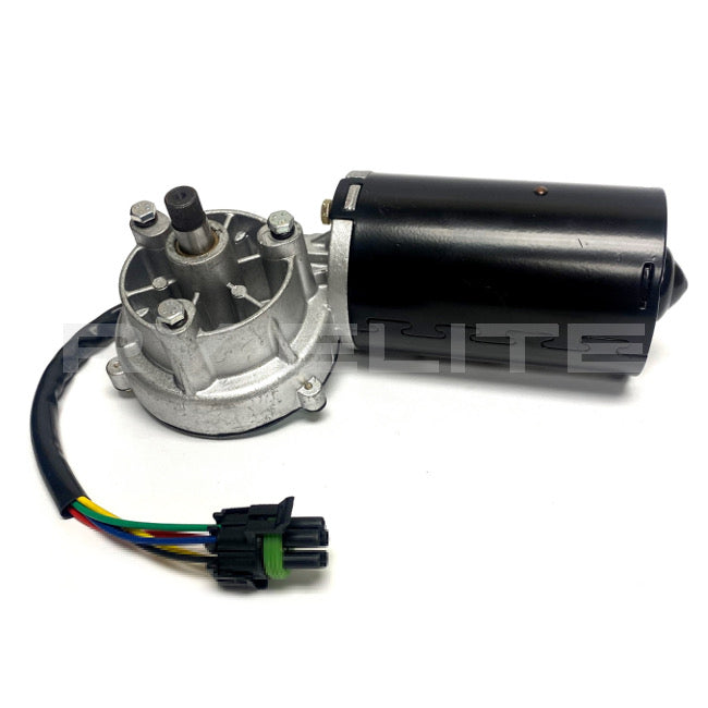 RV Windshield Wiper Motor ZD-1631-12V 5 Pin 56NM 10118836, REV Group - American Coach, Holiday Rambler, Fleetwood, Monaco Coach