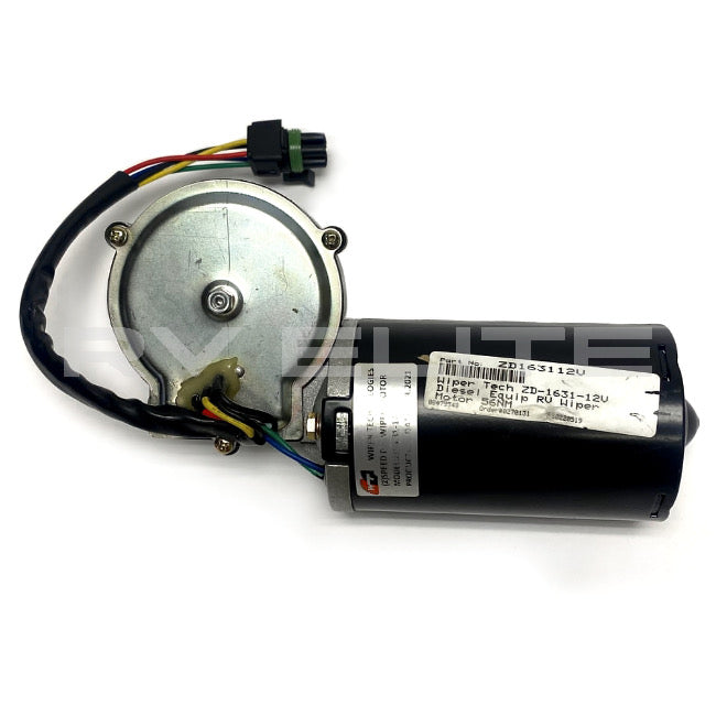 RV Windshield Wiper Motor ZD-1631-12V 5 Pin 56NM 10118836, REV Group - American Coach, Holiday Rambler, Fleetwood, Monaco Coach