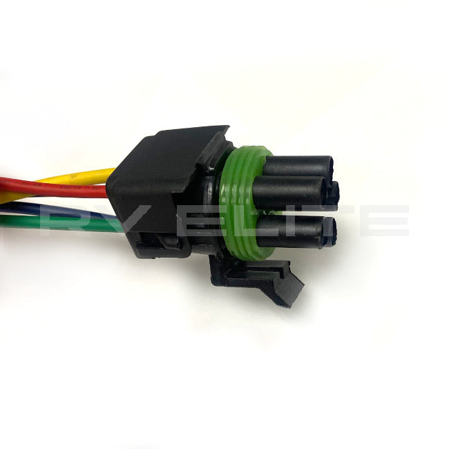 RV Windshield Wiper Motor ZD-1631-12V 5 Pin 56NM 10118836, REV Group - American Coach, Holiday Rambler, Fleetwood, Monaco Coach