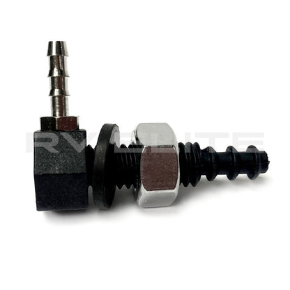 RV Windshield Wiper Nozzle 10119717, REV Group - American Coach, Holiday Rambler, Fleetwood, Monaco Coach