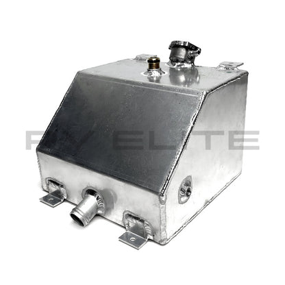 RV Aluminum Radiator Overflow Tank, REV Group - American Coach, Holiday Rambler, Fleetwood, Monaco Coach