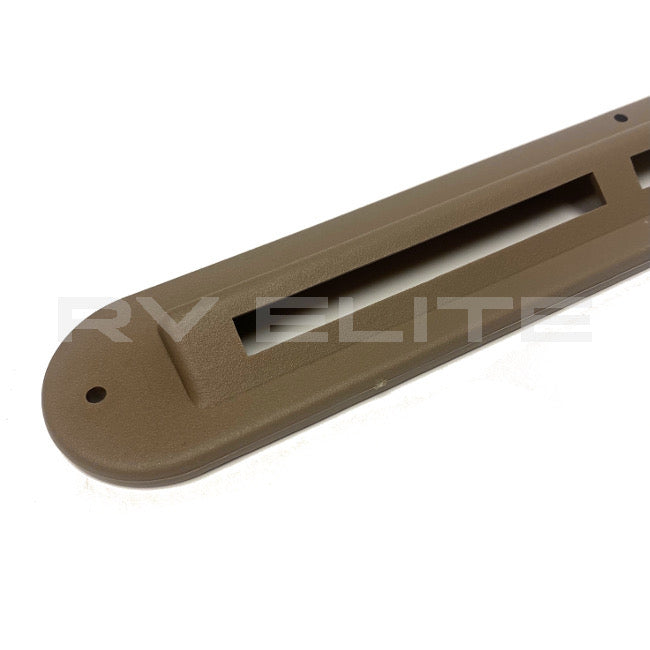 New - RV Tan Dash Defroster Vent REV 10106315, REV Group - American Coach, Holiday Rambler, Fleetwood, Monaco Coach