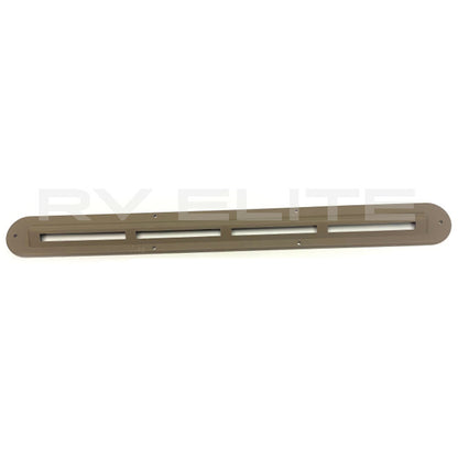 New - RV Tan Dash Defroster Vent REV 10106315, REV Group - American Coach, Holiday Rambler, Fleetwood, Monaco Coach