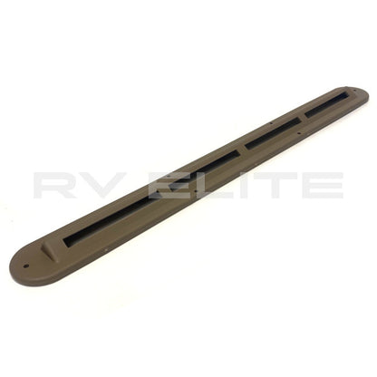 New - RV Tan Dash Defroster Vent REV 10106315, REV Group - American Coach, Holiday Rambler, Fleetwood, Monaco Coach